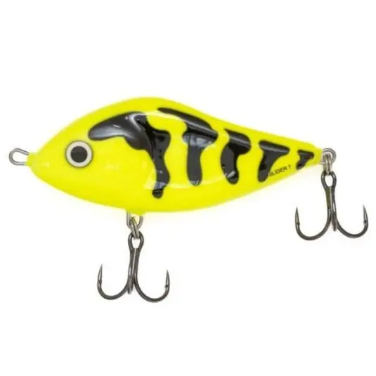 Cumpără acum Vobler Salmo Slider Floating SD7F 7cm/17g, culoare Yellow Tiger
