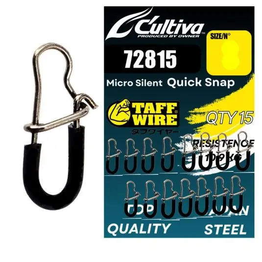 Agrafa rapida Owner Cultiva Amaz P-15S 72815 Micro Silent Quick Snap, Nr.00 Preț redus