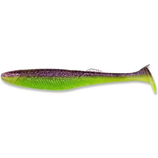 Cel mai vândut Shad Rapala CrushCity The Kickman 11.5cm/9g, culoare Pure Chrome