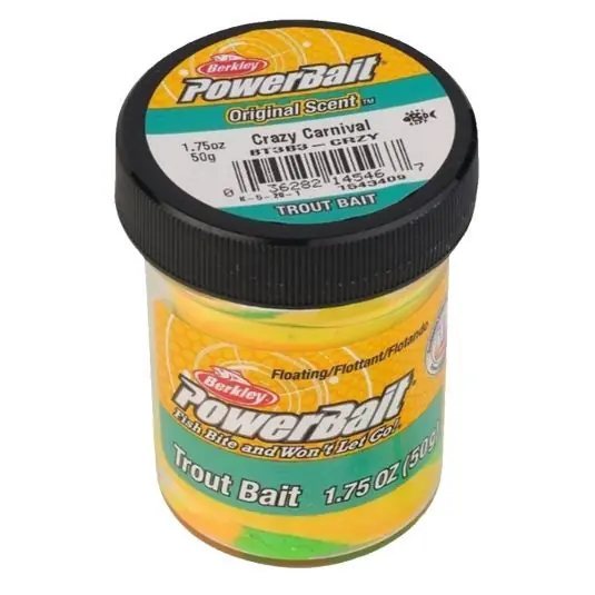 Pasta Berkley PowerBait Trout Bait Chartreuse 50g Cumpără acum