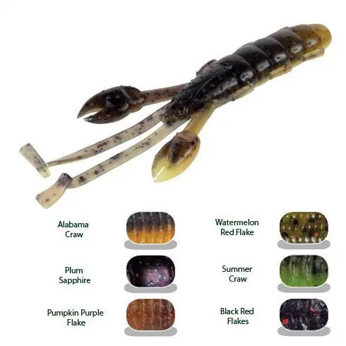 Ofertă Creature Bait Colmic Herakles Cave Craw 9.6cm Summer Craw