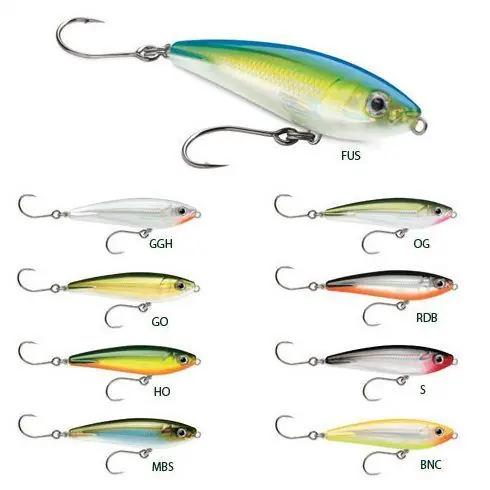 Vobler Rapala X-Rap Saltwater Subwalk 9cm/20g GO Ieftin
