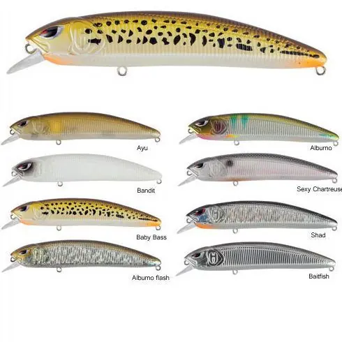 Bestseller Vobler Colmic Herakles Fude Flat Jerk SS 12cm, culoare Alburno