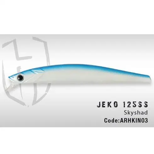 Preț redus Vobler Colmic Herakles Jeko 125SS 12.5cm/16.8g Skyshad