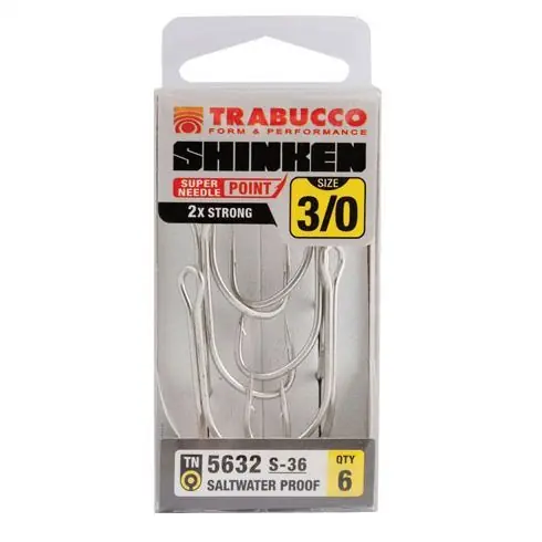 Ancora Trabucco Shinken Double H41PS Nr.2/0 Calitate înaltă