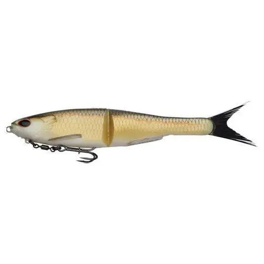 Swimbait Berkley Powerbait Nessie 22cm, culoare Gold Shad Nu rata