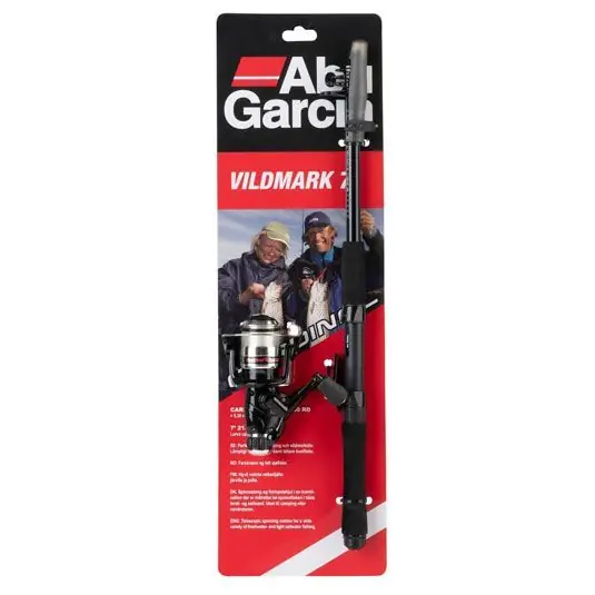 Calitate înaltă Kit spinning Abu Garcia Cardinal Classic Vildmark Tele 2.13m/5-30g
