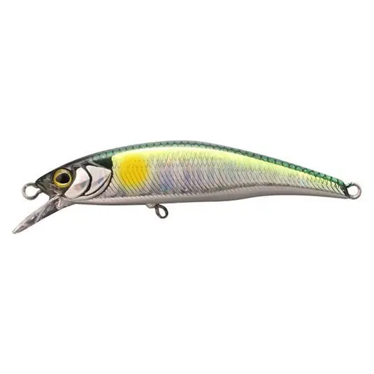 Transport gratuit Vobler Jackall Tricoroll Ryushin Knocker 6.3cm/7.6g, culoare Nishiki Ayu