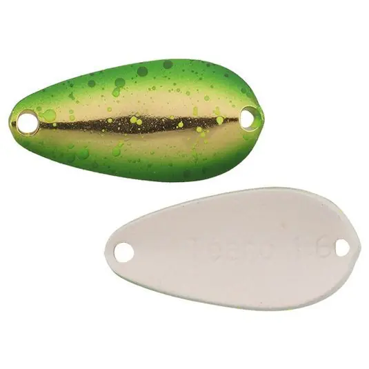 Noutate Lingura oscilanta Jackall Tearo 2.2cm/1.3g, culoare Itokatu Gre Meta PRG