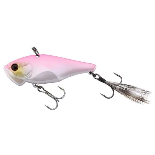 Cicada Jackall Speed Vibe 4.2cm/5g, culoare Cotton Candy Plată sigură