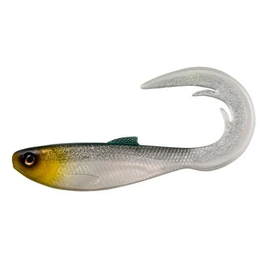 Livrare rapidă Shad Headbanger Fire Tail V2 17cm/46g, culoare Goldhead