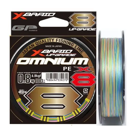 Cumpără online Fir textil YGK X-Braid Omnium X8 Upgrade 0.233mm/8.16kg/150m