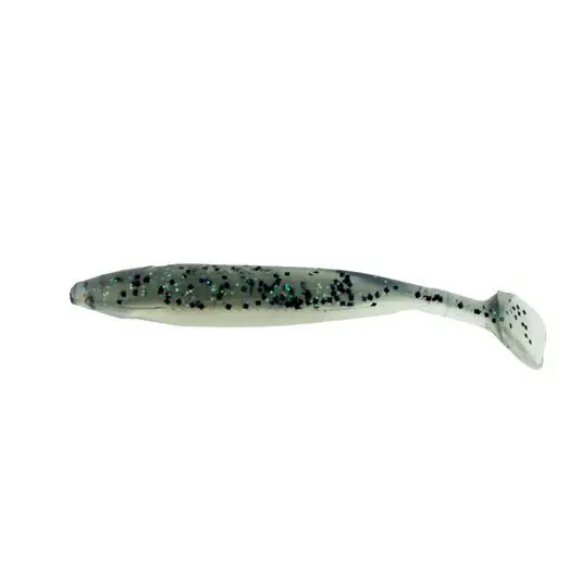 Shad Bass Assassin Die Dapper 7.7cm, culoare Grey Ghost Calitate înaltă