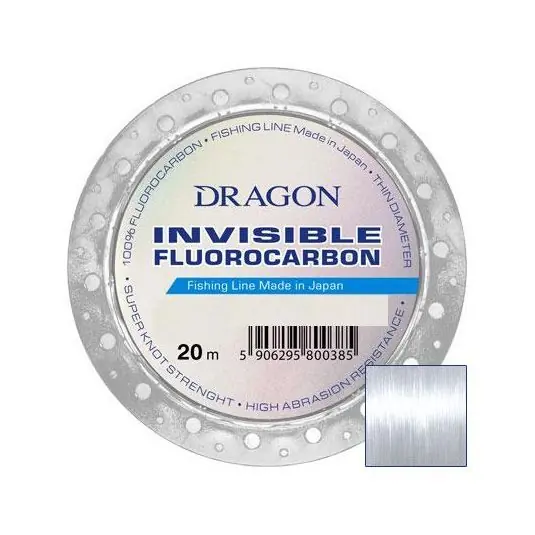 Reducere de preț Fir fluorocarbon Dragon Invisible 0.64mm/20.5kg/20m
