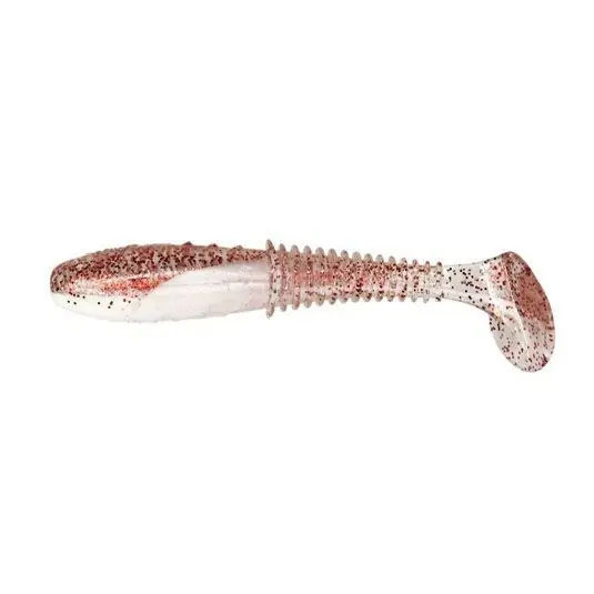 Calitate înaltă Shad Dragon Invader Pro Spinning 6cm, culoare Red Pepper