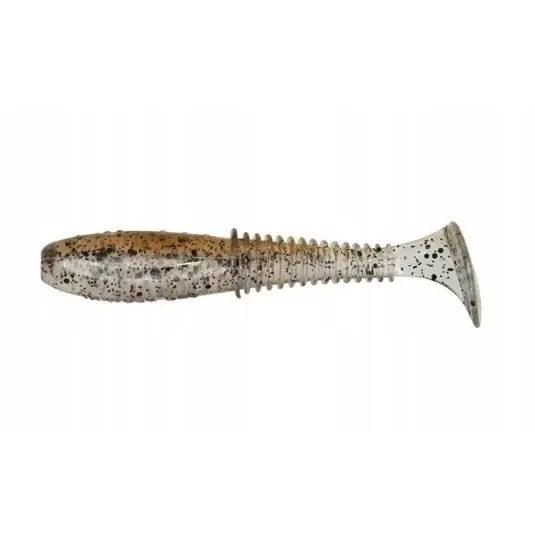 Expediere rapidă Shad Dragon Invader Pro Spinning 7.5cm, culoare Clear G.S. Brown