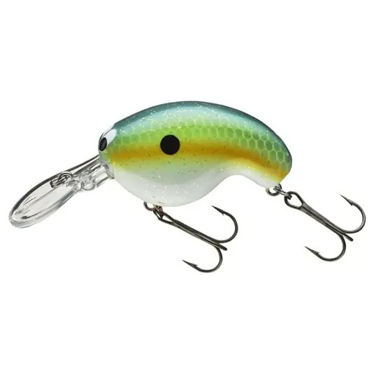 Vobler Daiwa Prorex Chibi Fuku 4.1cm/6.5g, culoare Blue Perch Ultima șansă