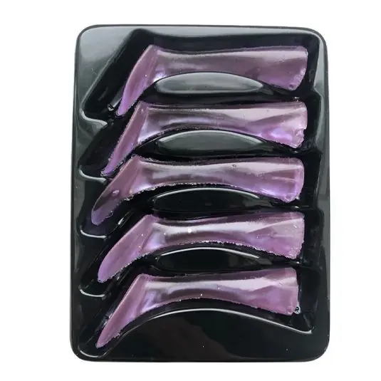 Rezerva coada Headbanger Shad, culoare Purple Reducere extra