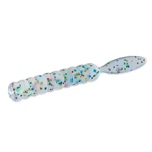 Worm Major Craft Aji-Do Worm Candoll 5cm, culoare 001 Iwashi Dot Glow Reducere
