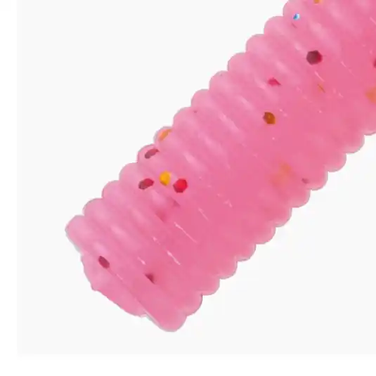 Worm Major Craft Aji-Do Worm Zanby 6.3cm, culoare 002 Glow Pink Preferatul clienților