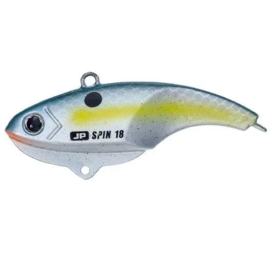 Spinnertail Major Craft Jigpara Spin FW 4.30cm/18g, culoare Gizzard Shad Cel mai vândut