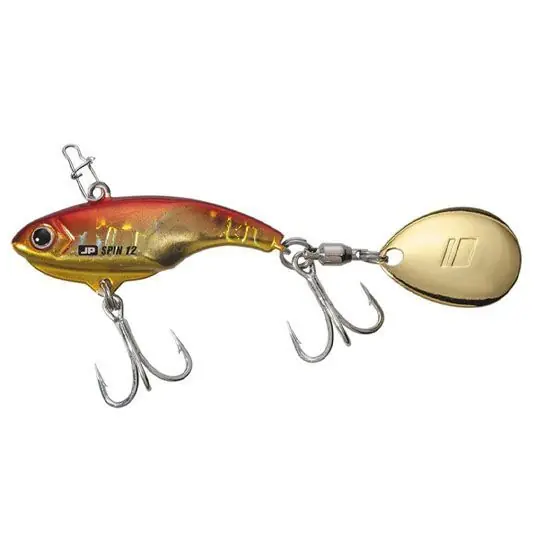Spinnertail Major Craft Jigpara Spin 3.90cm/12g, culoare Red Gold Ieftin