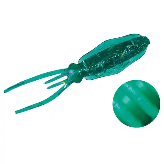 Reduceri Creatura Major Craft Paraworm Fall Ika 3.8cm, culoare 071 Solid Green