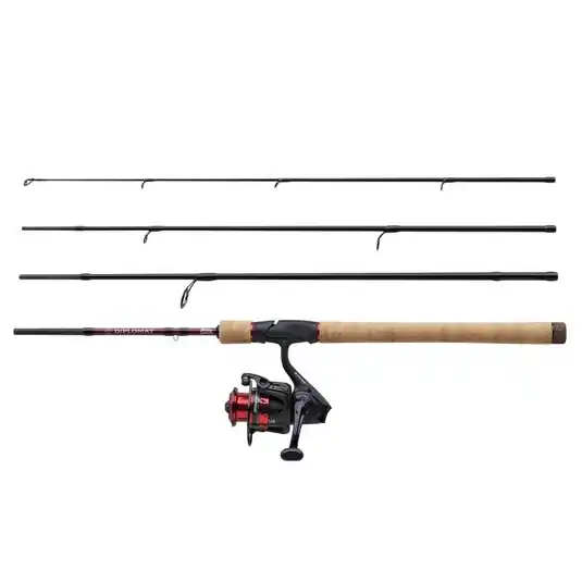 Livrare gratuită Kit Abu Garcia Diplomat V2 Travel Combo 2.74m/12-32g