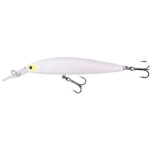 Vobler Major Craft Ceana Jerkbait Middle 90SPM 9cm/11g, culoare Yellow Cheek Pearl White Preferatul clienților