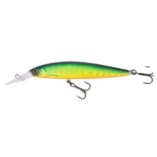 Vobler Major Craft Ceana Jerkbait Middle 90SPM 9cm/11g, culoare Mat Tiger Transport gratuit