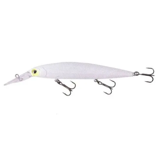 Cel mai bun preț Vobler Major Craft Ceana Jerkbait Middle 110SPM 11cm/17g, culoare Yellow Cheek Pearl White