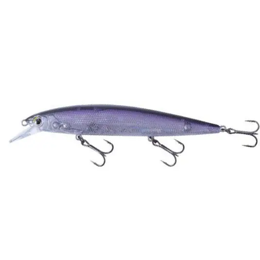 Vobler Major Craft Ceana Jerkbait Shallow 110SPS 11cm/17g, culoare Ghost Wakasagi Retur gratuit