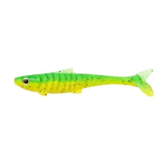 Shad Zeck Baby Rippler 12cm/11g, culoare Kiwi Lemon Livrare rapidă
