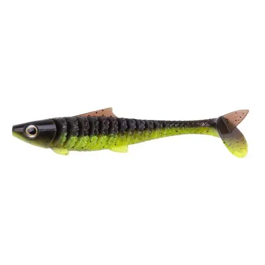 Ofertă specială Shad Zeck Baby Rippler 12cm/11g, culoare Moor Kiwi