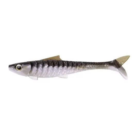 Shad Zeck Baby Rippler 12cm/11g, culoare Moor Silver Preț mic