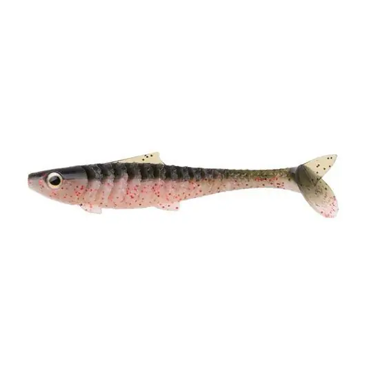 Shad Zeck Baby Rippler 12cm/11g, culoare Mossy Neck Reducere extra