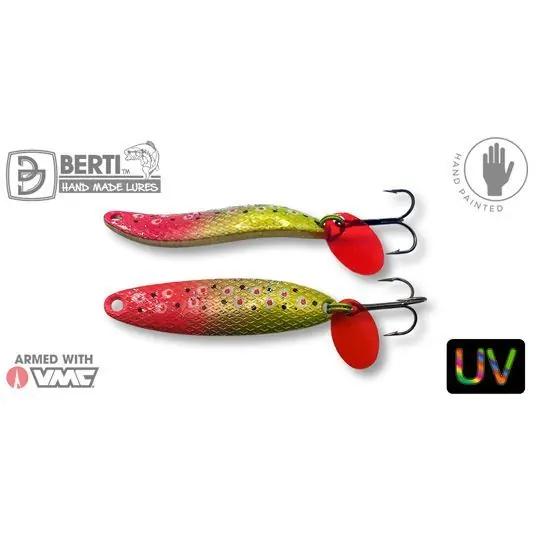 Cel mai bun preț Lingura oscilanta Bertilure Taifun Patrate 5.3cm/9g, culoare TF05