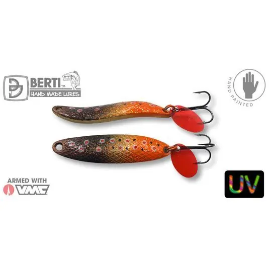 Ofertă specială Lingura oscilanta Bertilure Taifun Patrate 5.3cm/9g, culoare TF09