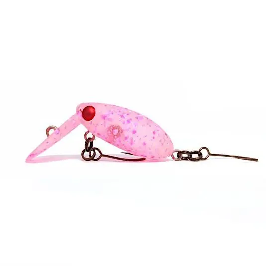Cel mai bun preț Vobler HMKL Inch Crank Une-R 2.5cm/1.8g, culoare Burst Pink II