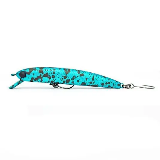 Vobler HMKL K-I Minnow 6.5cm/2.6g, culoare Yadoku Turquoise Nu rata