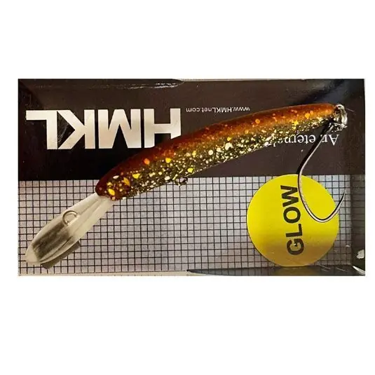 Vobler HMKL Zagger B1 5.0cm/3.2g, culoare S Pellet Glow Popular