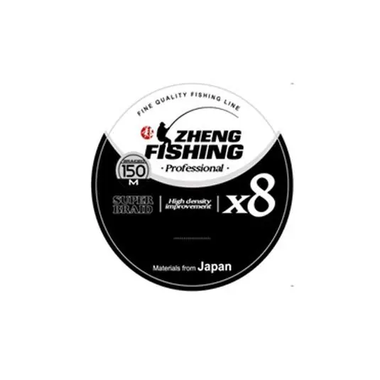 Fir textil Zheng Fishing PE Line X8 Pro 0.16mm/9.6kg/150m Reduceri