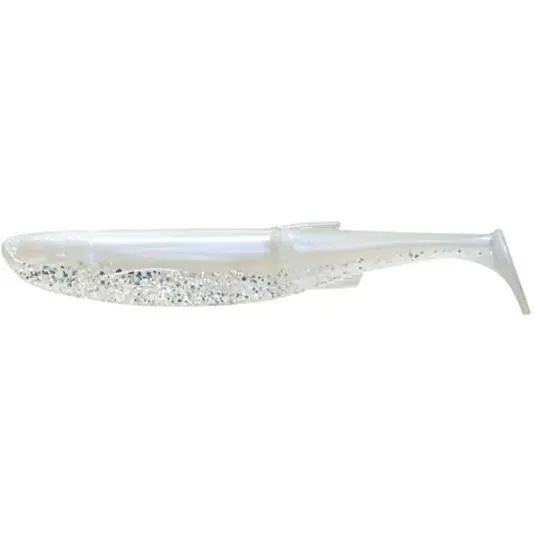 Shad Savage Gear Craft Bleak 12cm, culoare White Pearl Flash Ofertă de sezon