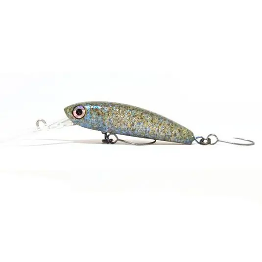 Vobler HMKL K-II Minnow 40F 4cm/2.2g, culoare MS Brown Ofertă exclusivă