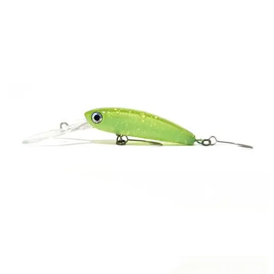 Vobler HMKL K-II Minnow 40F 4cm/2.2g, culoare MS Fresh Olive Chilipir