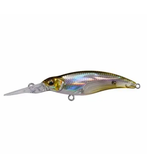 Vobler Megabass Shading-X R55 5.5cm/3.5g, culoare HT Wakasagi Plată securizată
