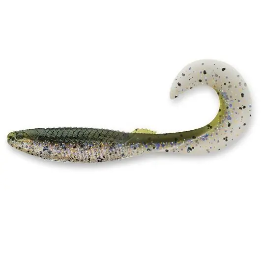 Shad Rapala Crushcity The Curl 11.6cm/7.6g, culoare DVA Noutate