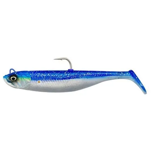 Swimbait Savage Gear Minnow 12.5cm/35g, culoare Blue Pearl Silver Preț redus