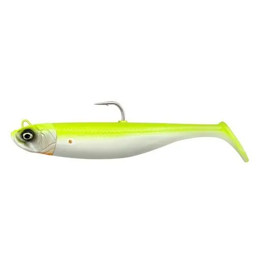 Swimbait Savage Gear Minnow 12.5cm/35g, culoare Lemon Back Ofertă specială