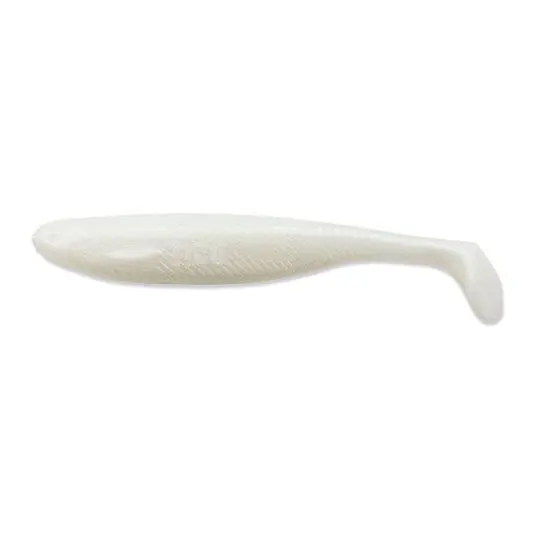 Cumpără online Shad Ticu Fishing Zander Dream Slim 9cm, culoare Alb Lapte